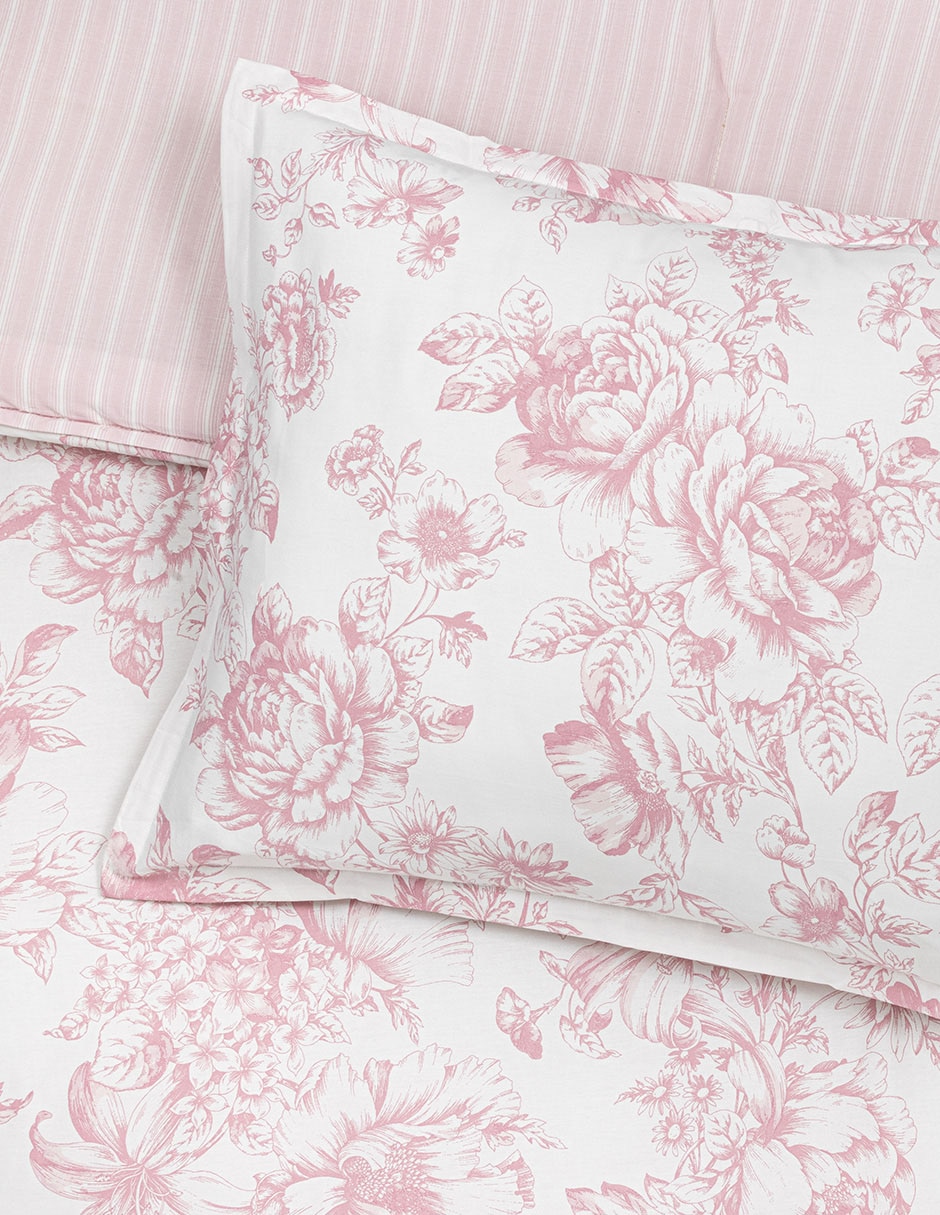 Set edredón Delphine Mauve Pink 3