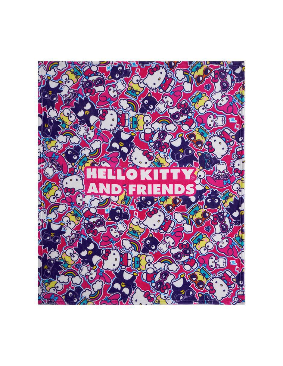Cobertor Hello Kitty and friends Serenity