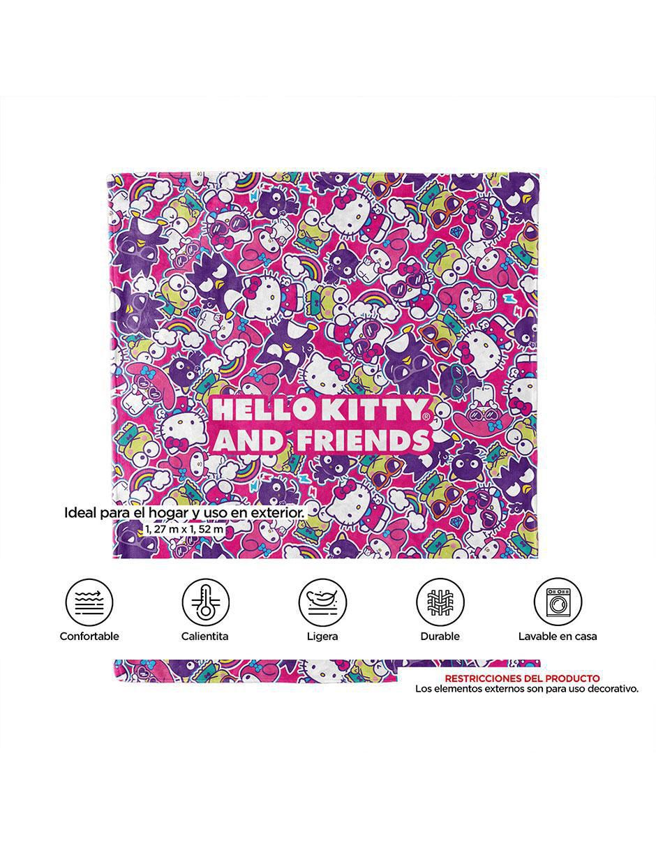 Cobertor Hello Kitty and friends Serenity 7