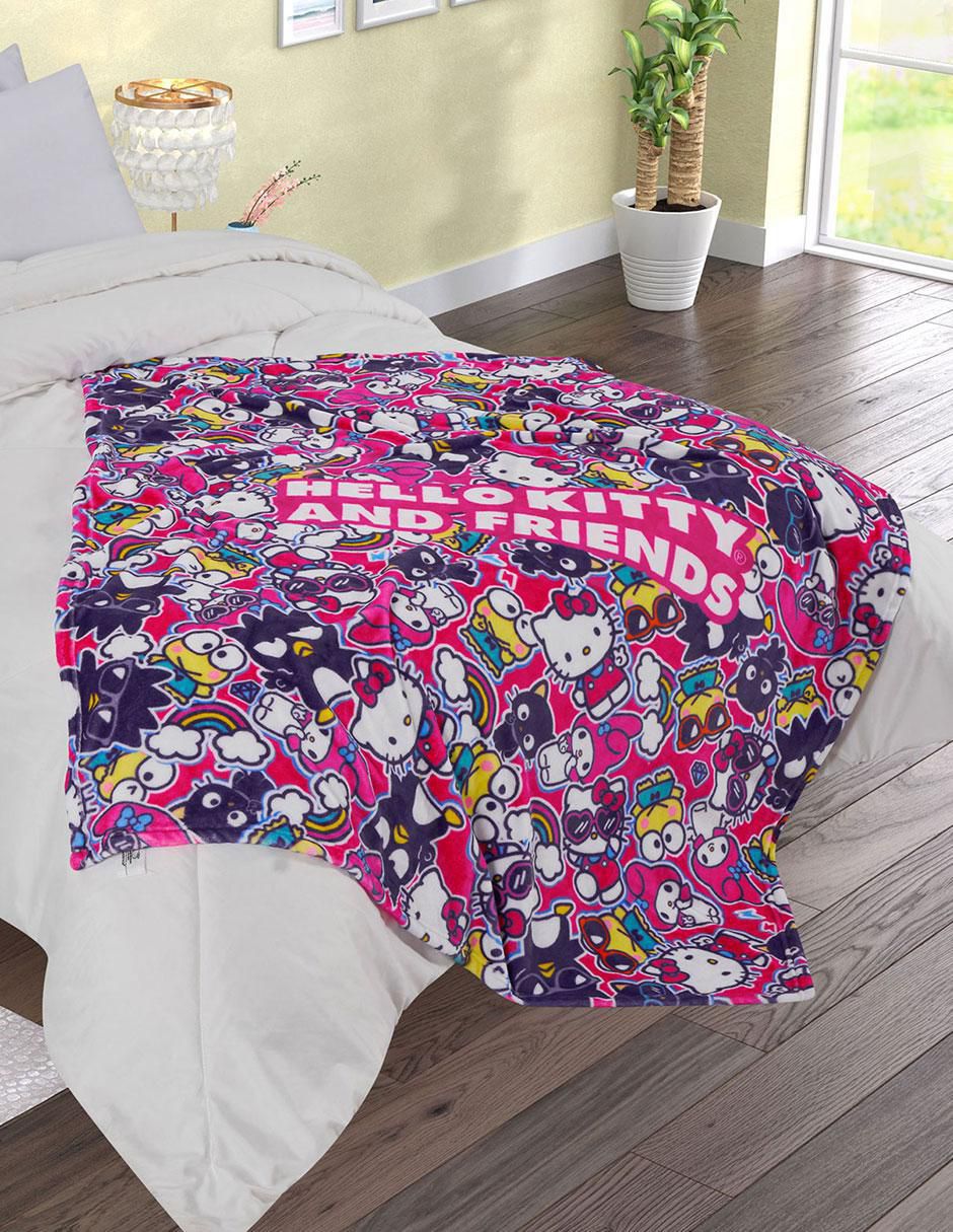 Cobertor Hello Kitty and friends Serenity 4