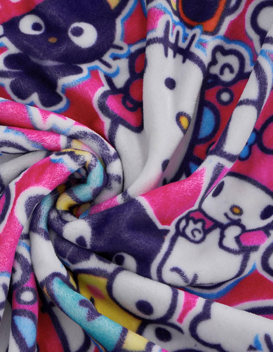 Cobertor Hello Kitty and friends Serenity 6