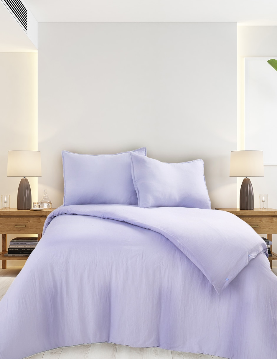 Set duvet con relleno Mf Prelavada