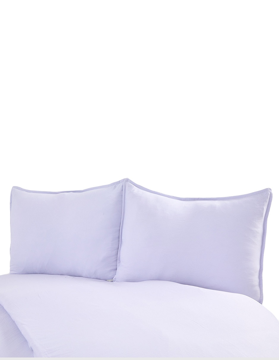 SET DUVET C/RELLENO MF P, MAT-QS, LILA