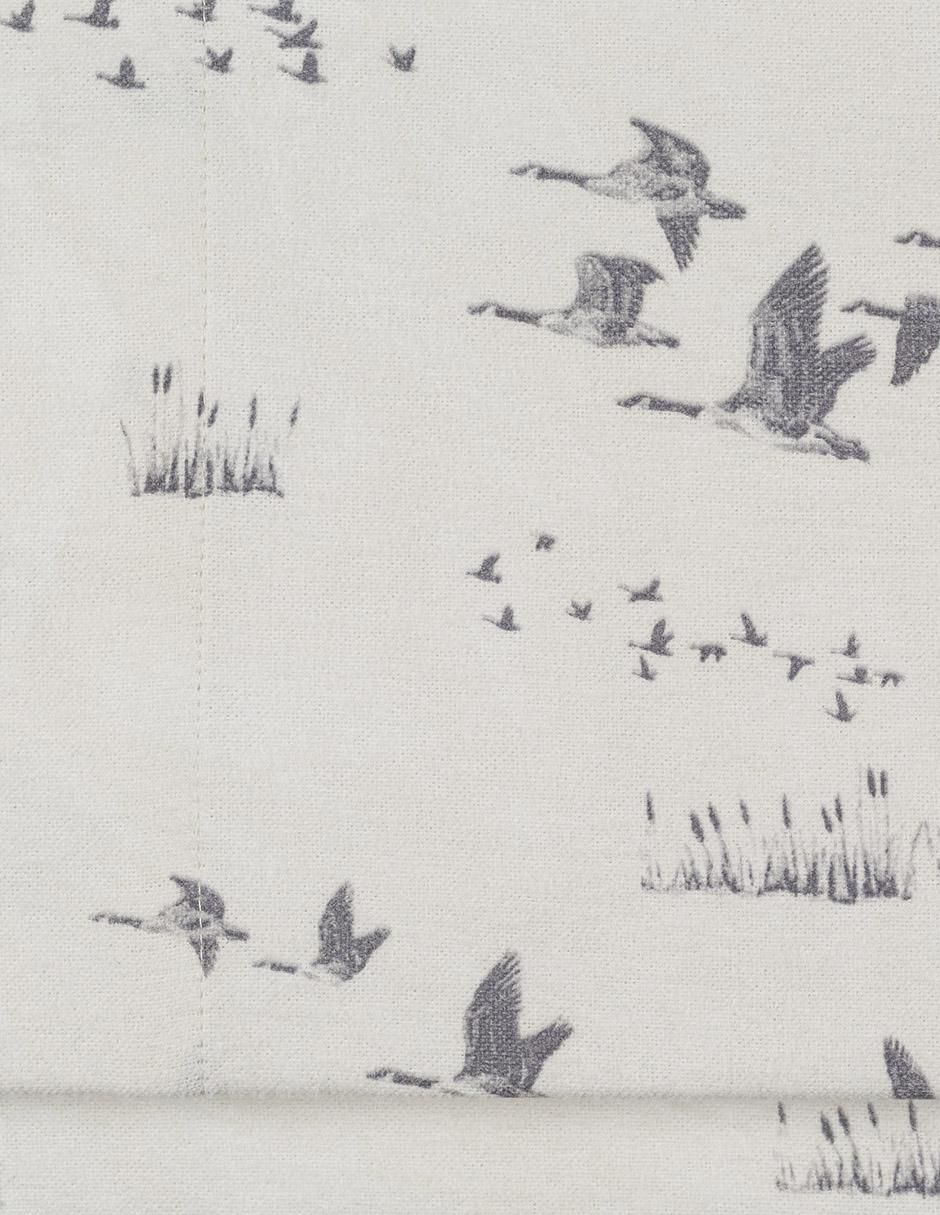 Juego de sábanas de algodón 80 hilos Geese Meadow 4