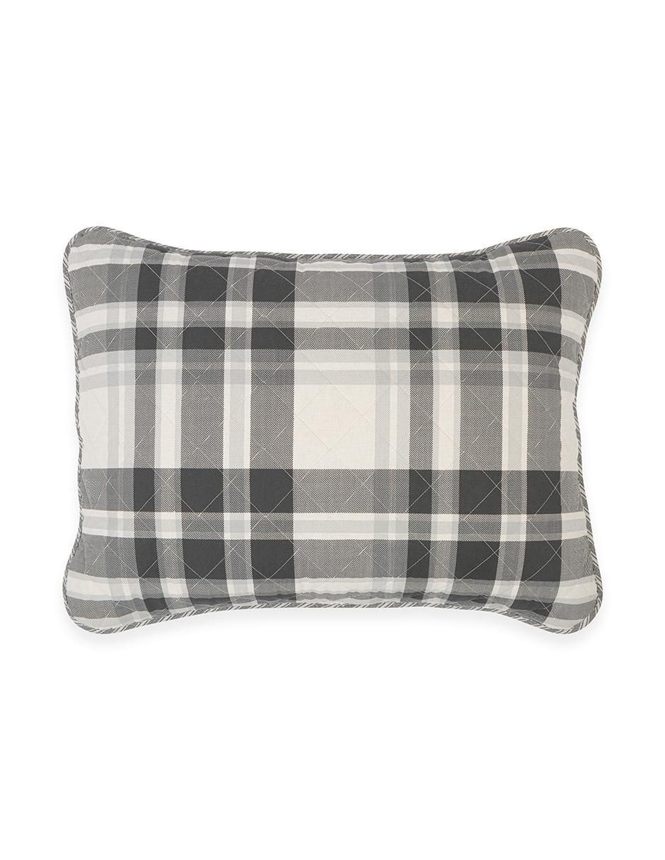 Set de colcha Coal Creek Plaid 6