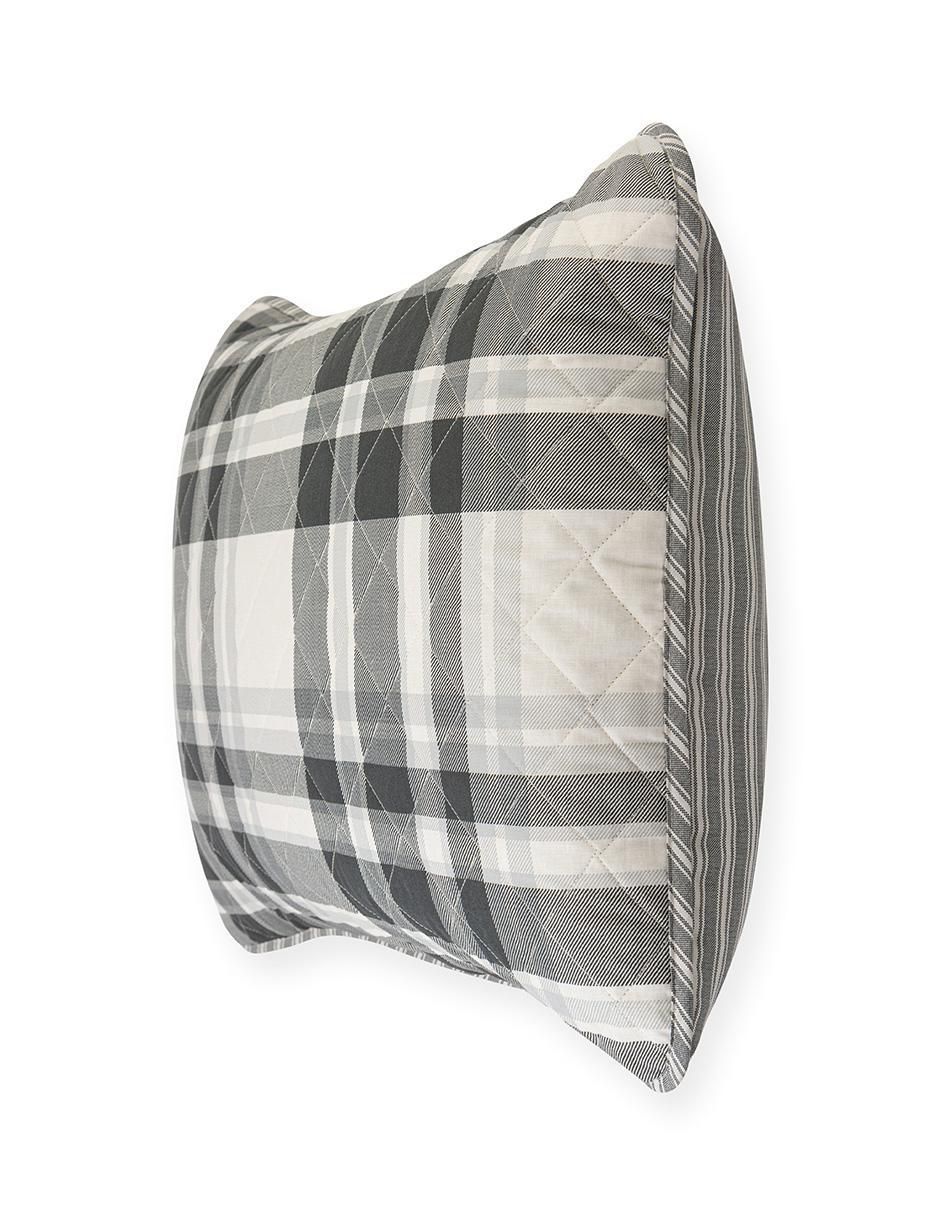 Set de colcha Coal Creek Plaid 8
