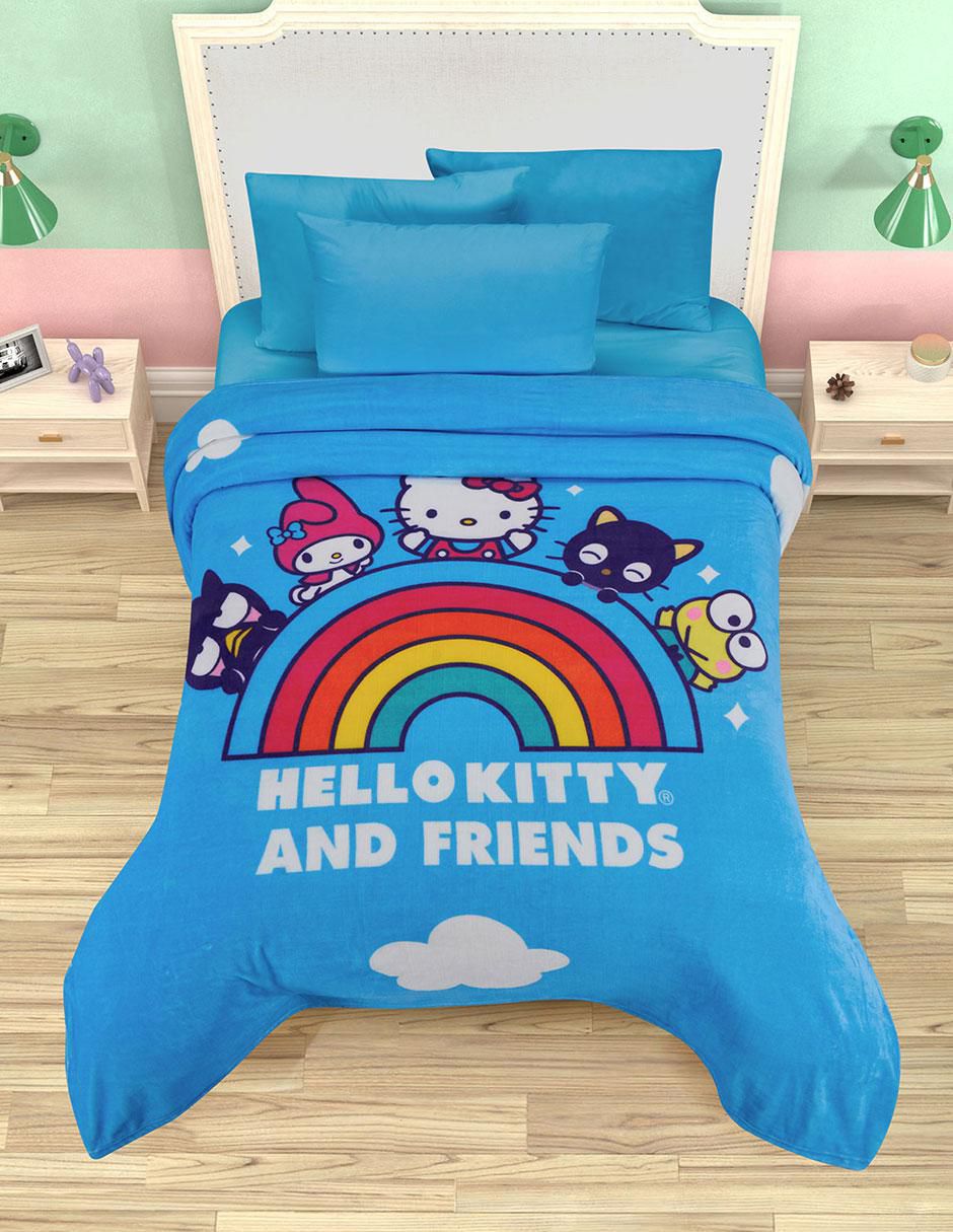 Cobertor Hello Kitty and Friends Serenity 2