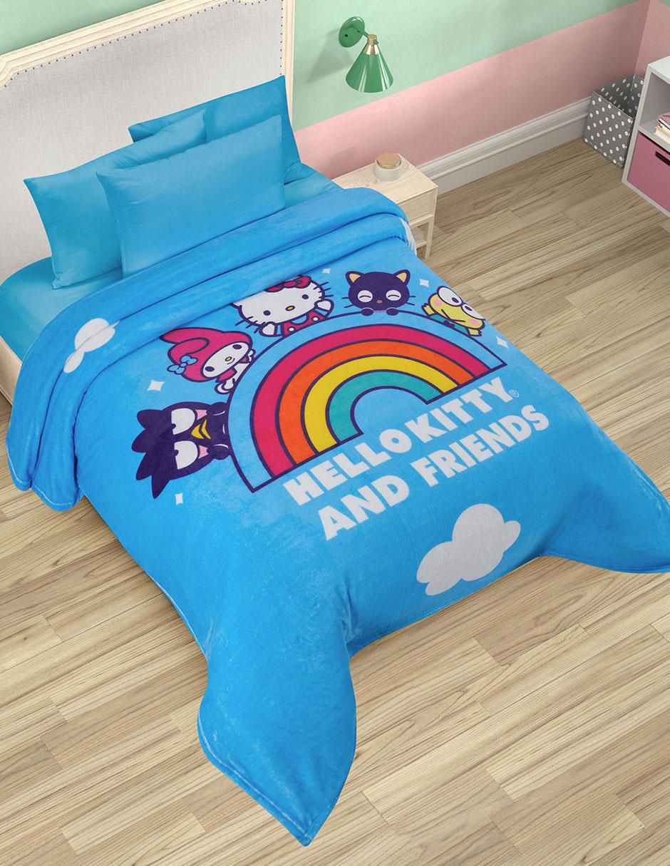 Cobertor Hello Kitty and Friends Serenity 3