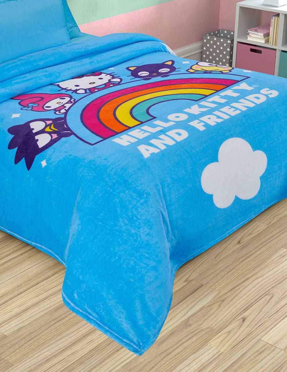 Cobertor Hello Kitty and Friends Serenity 5