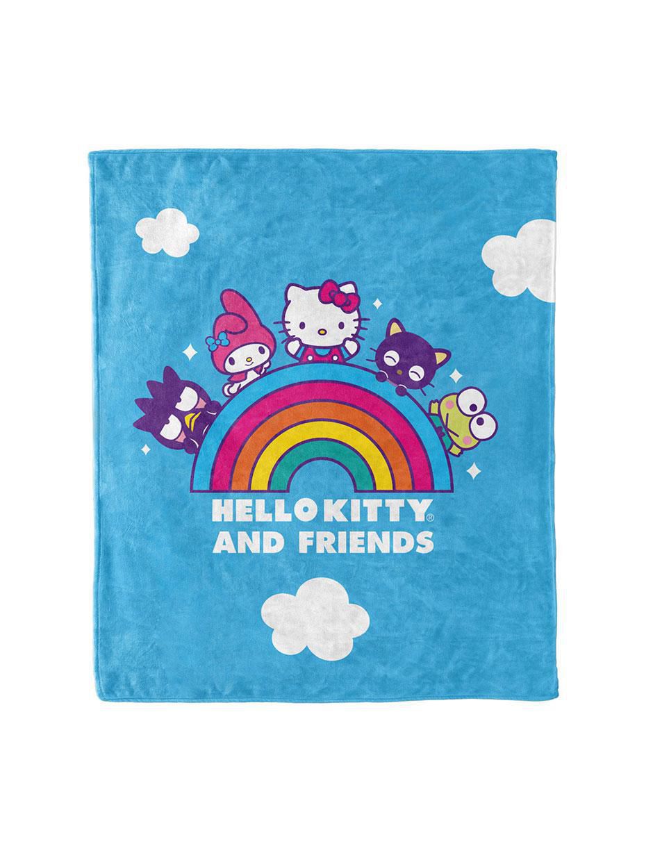Cobertor Hello Kitty and Friends Serenity 6