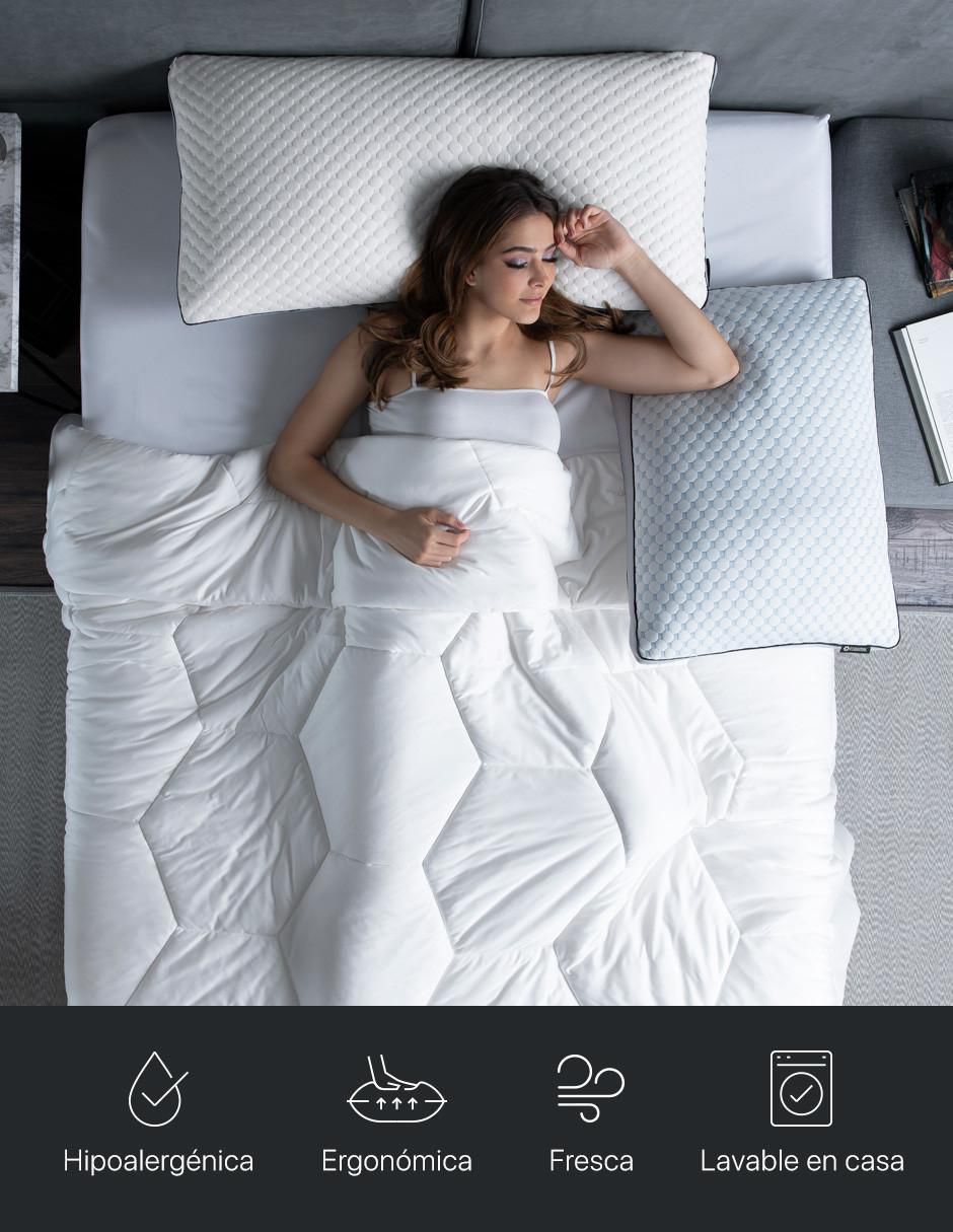 Almohada Cool + Bamboo firmeza media 2