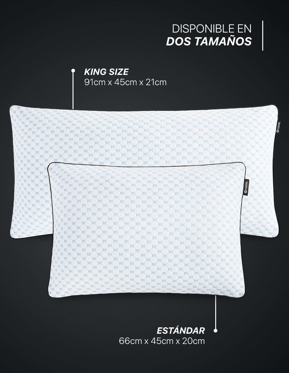 Almohada Cool + Bamboo firmeza media 6