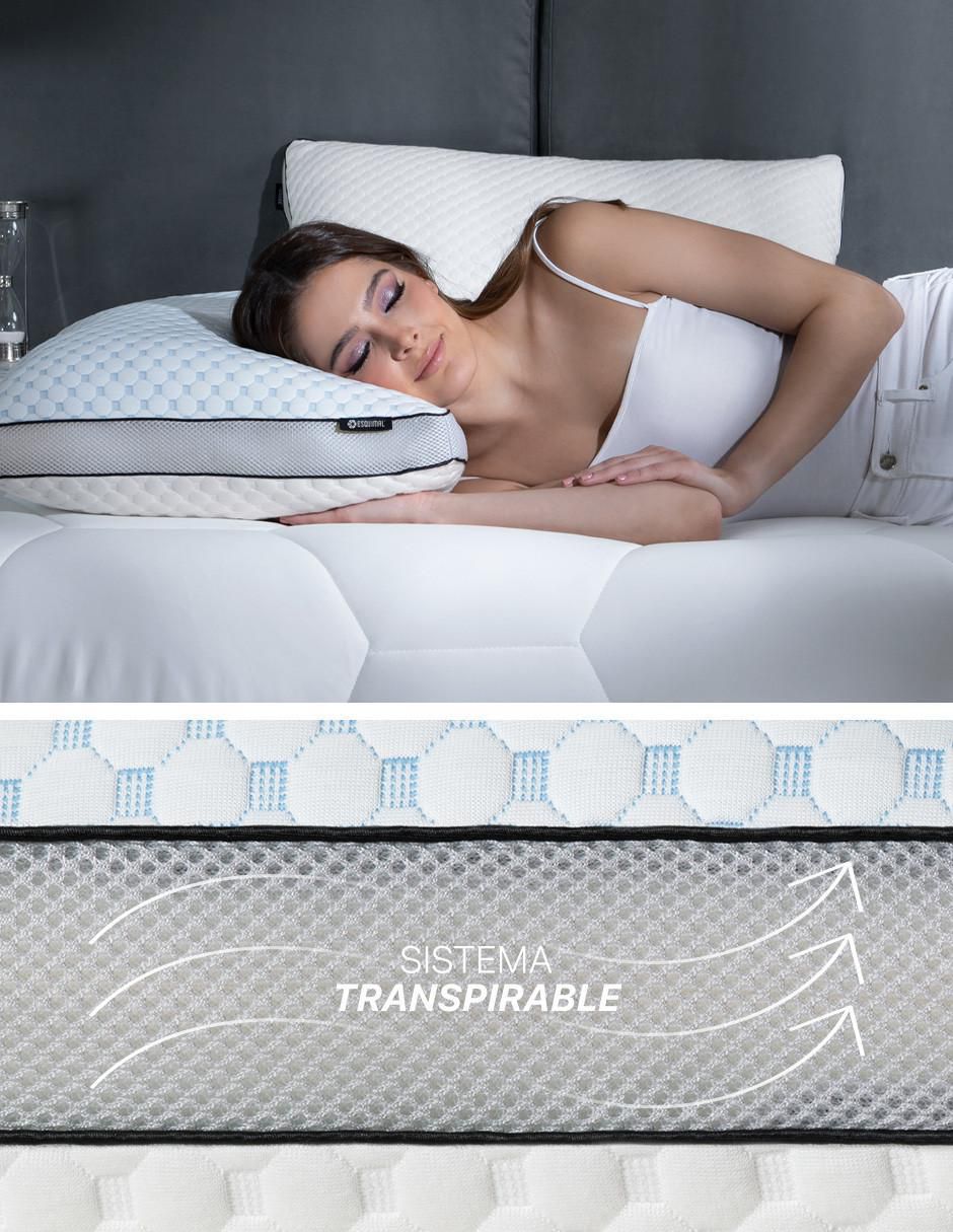 Almohada Cool + Bamboo firmeza media 3