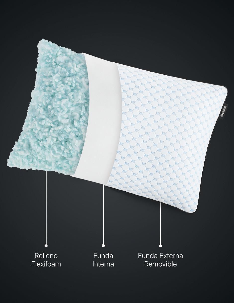 Almohada Cool + Bamboo firmeza media 4