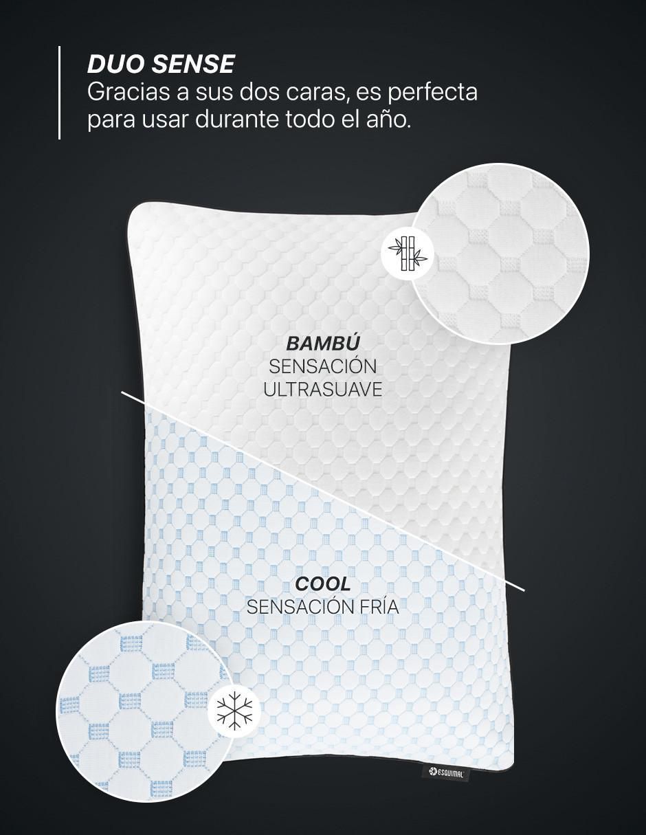 Almohada Cool + Bamboo firmeza media 5
