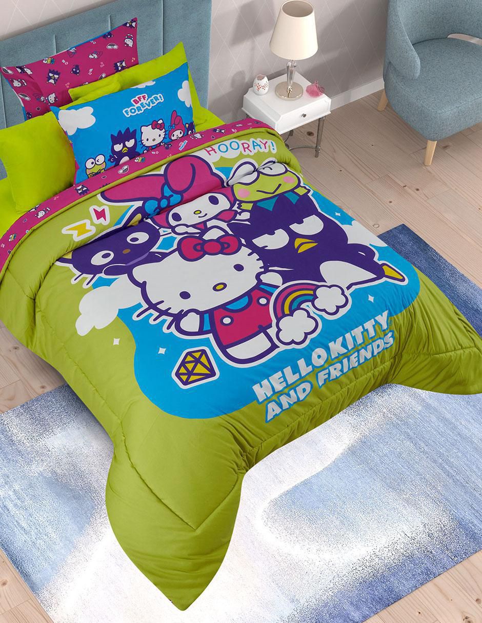 Set edredón Hello Kitty and Friends 2