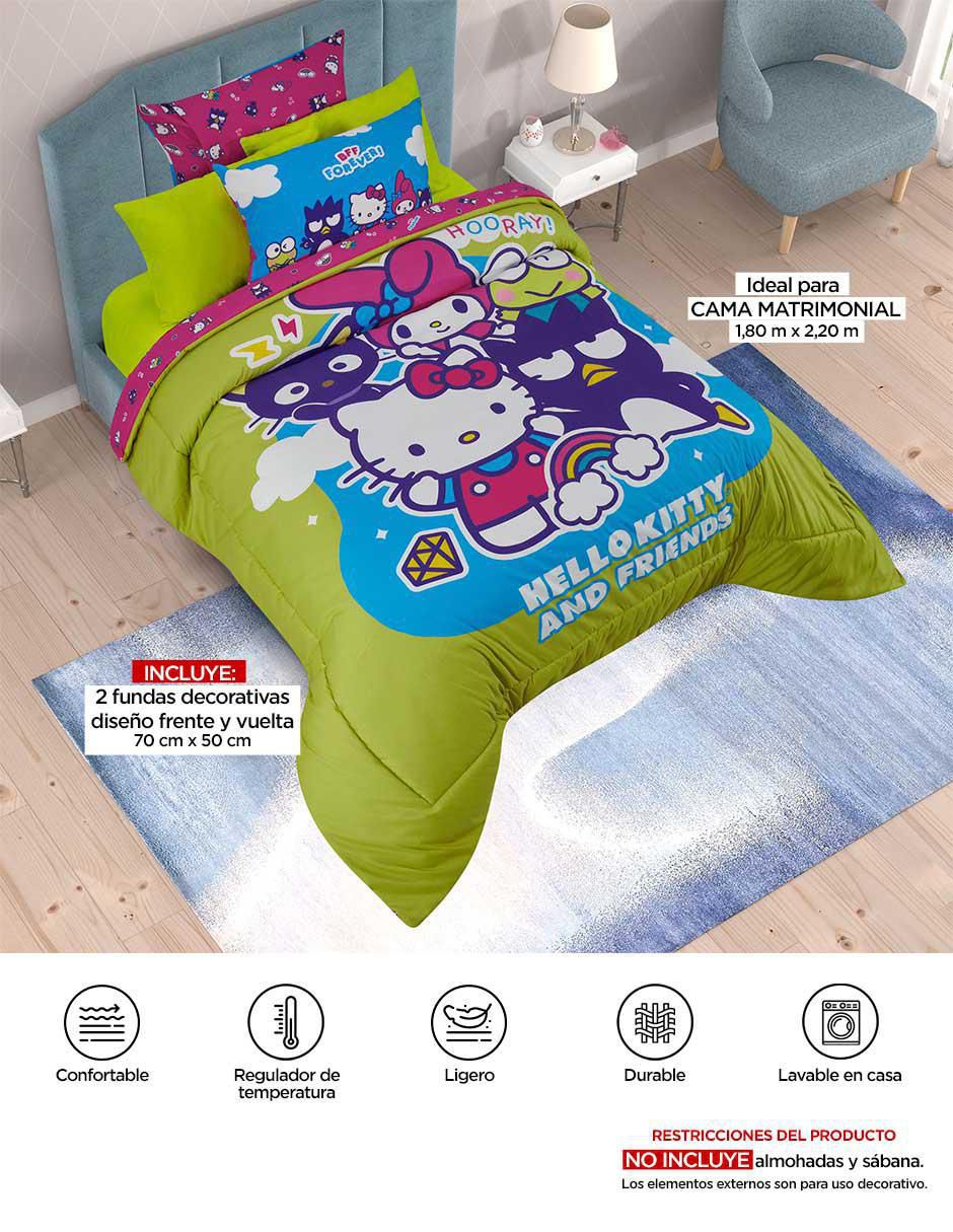 Set edredón Hello Kitty and Friends 9