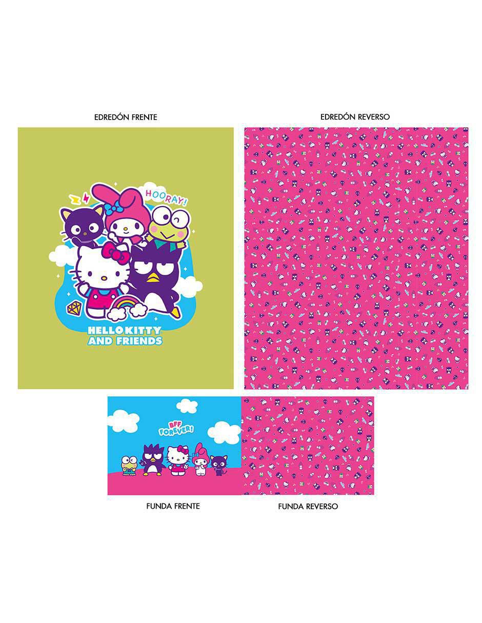 Set edredón Hello Kitty and Friends 8