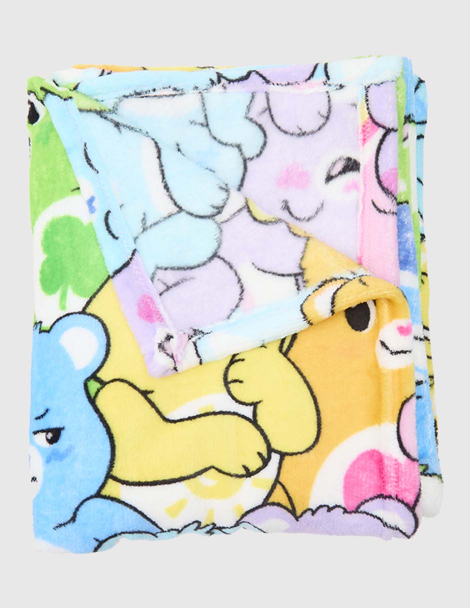 Frazada de tejido plano Care Bears para niña 2