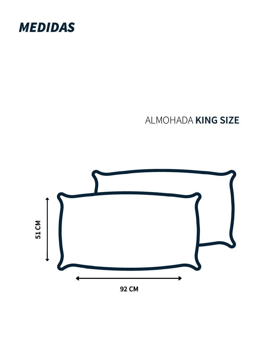 Set de almohada Hipoalergénica firmeza media 7