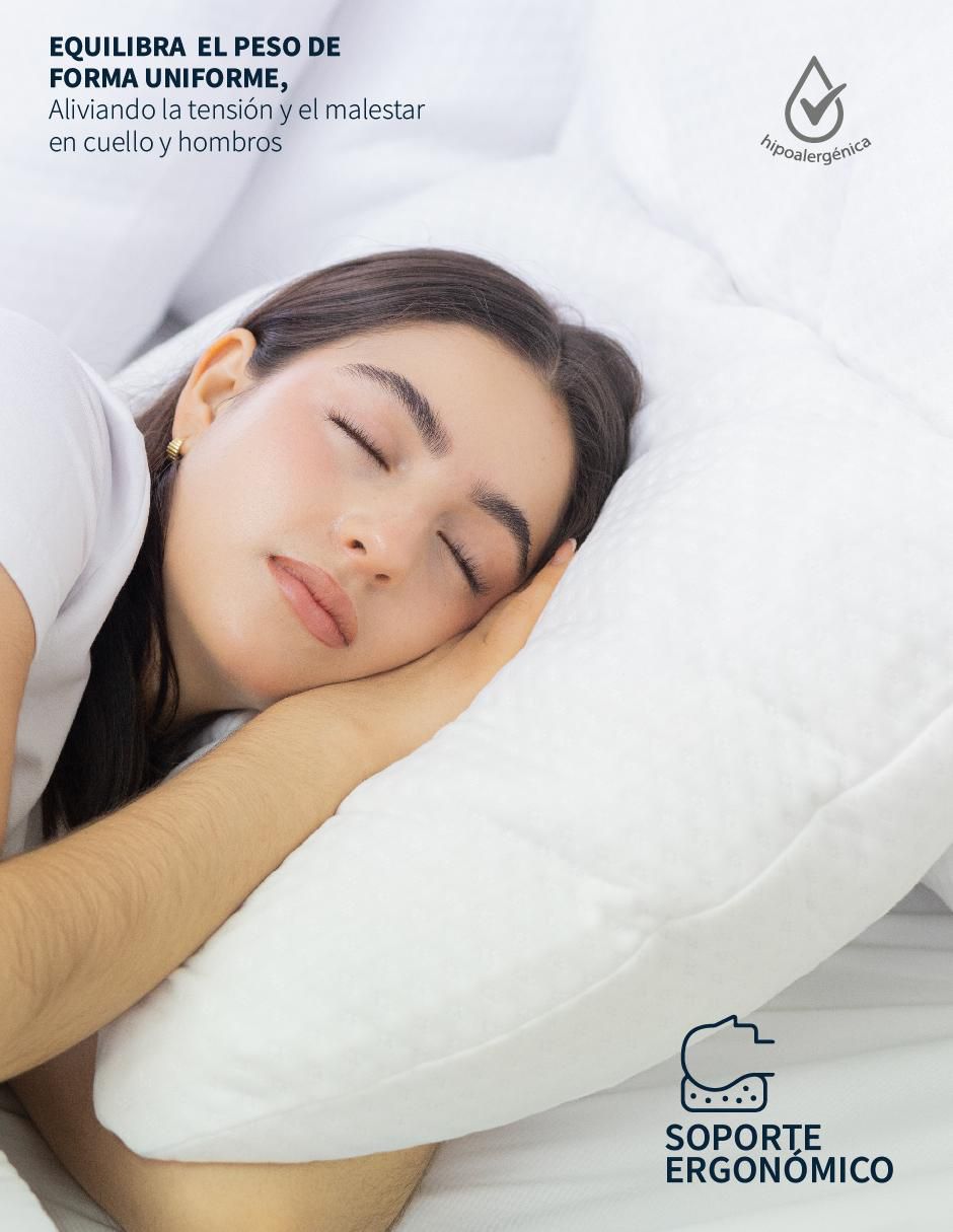 Set de almohada Hipoalergénica firmeza media 2