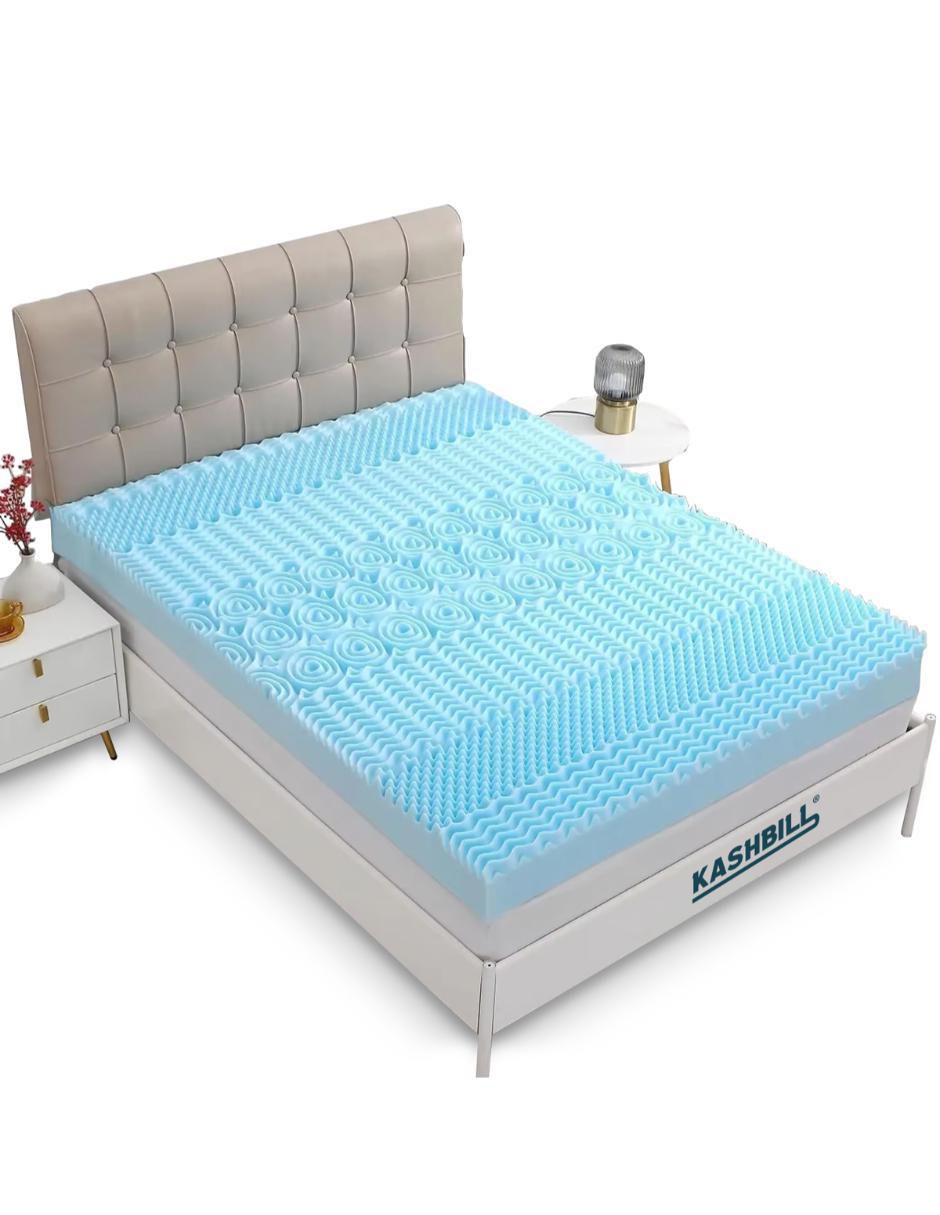 Colchoneta memory foam confort medio 7