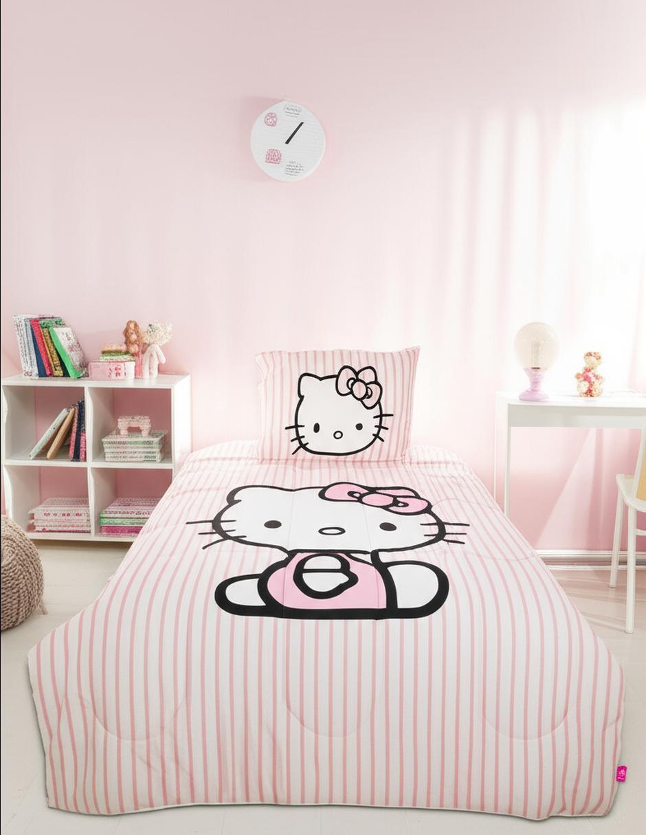 Set edredón Hello Kitty