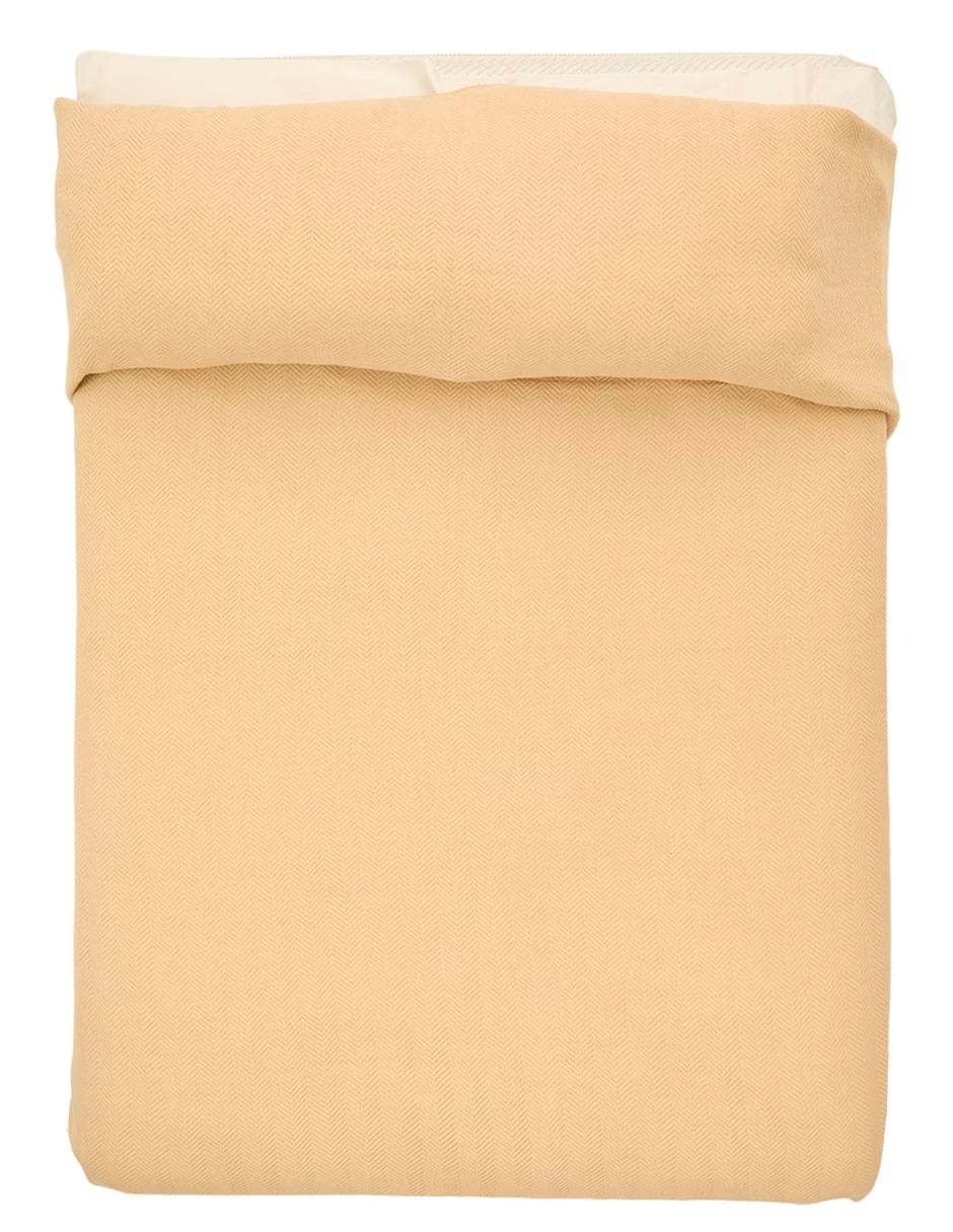 COBERTOR CANDY COTTON, IND, BEIGE SAN L