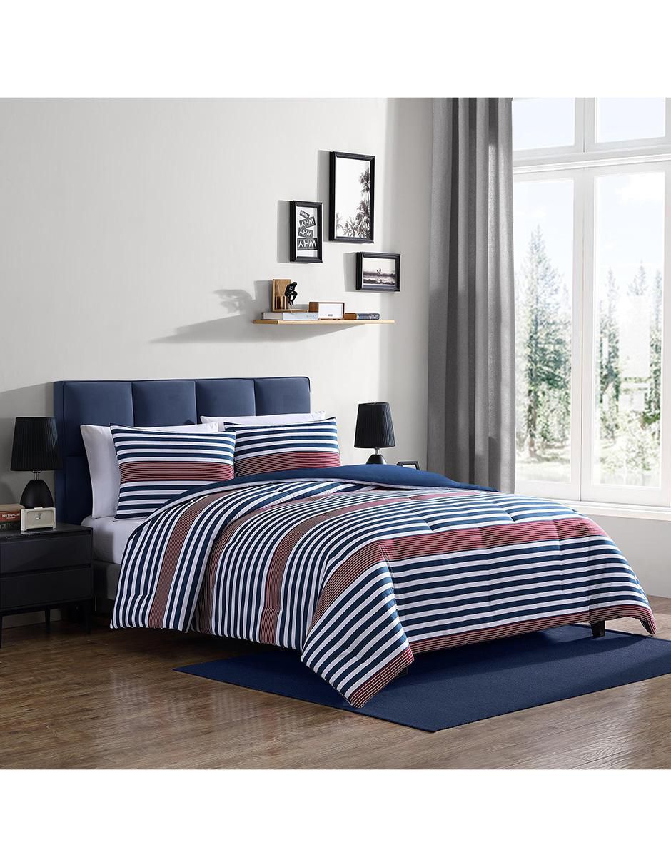 Set edredón Kennedy Stripe