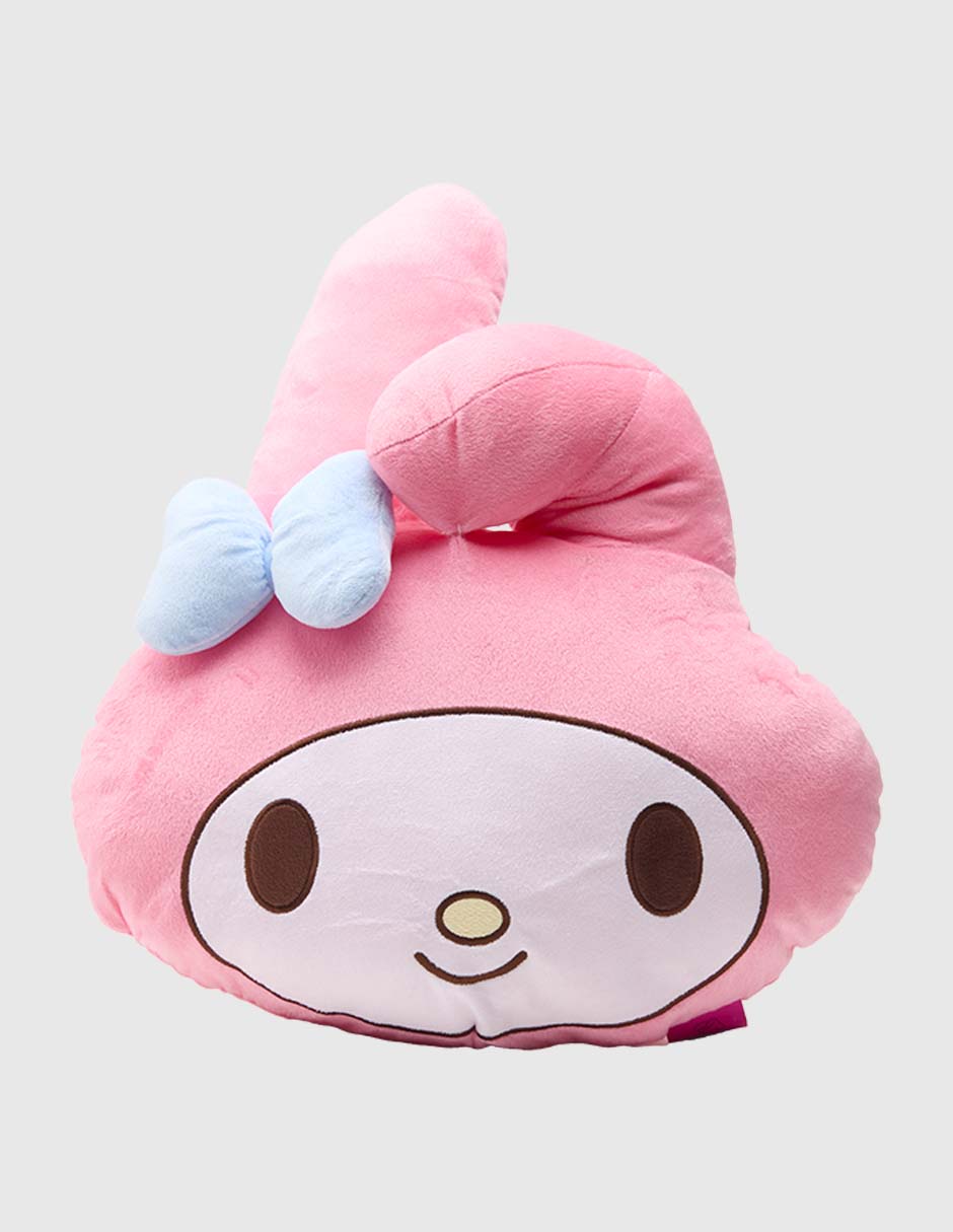 Set frazada y cojín de tejido plano My Melody para niña 2