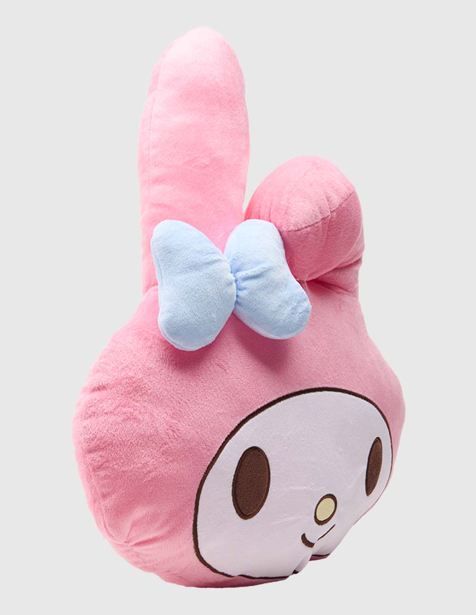 Set frazada y cojín de tejido plano My Melody para niña 3