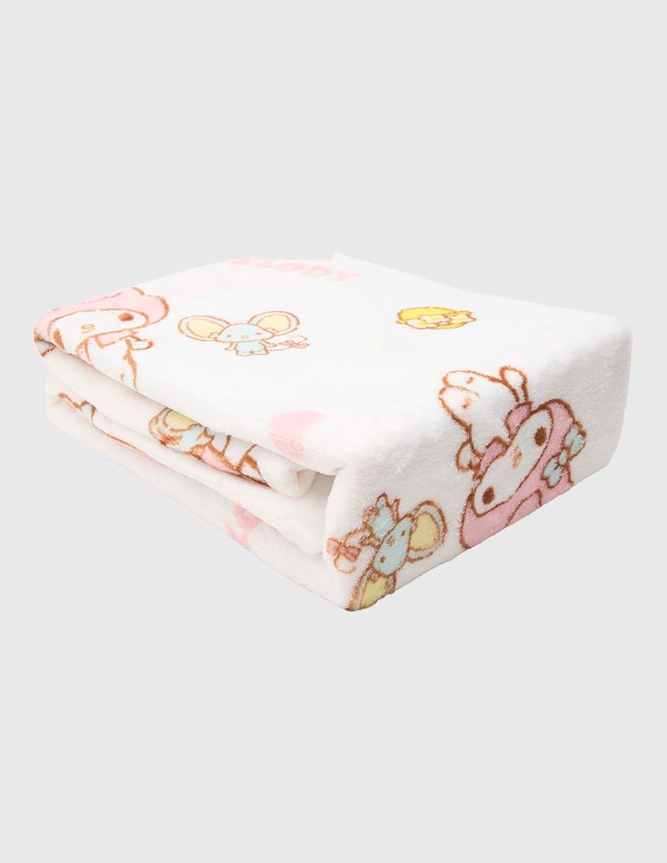 Set frazada y cojín de tejido plano My Melody para niña 5