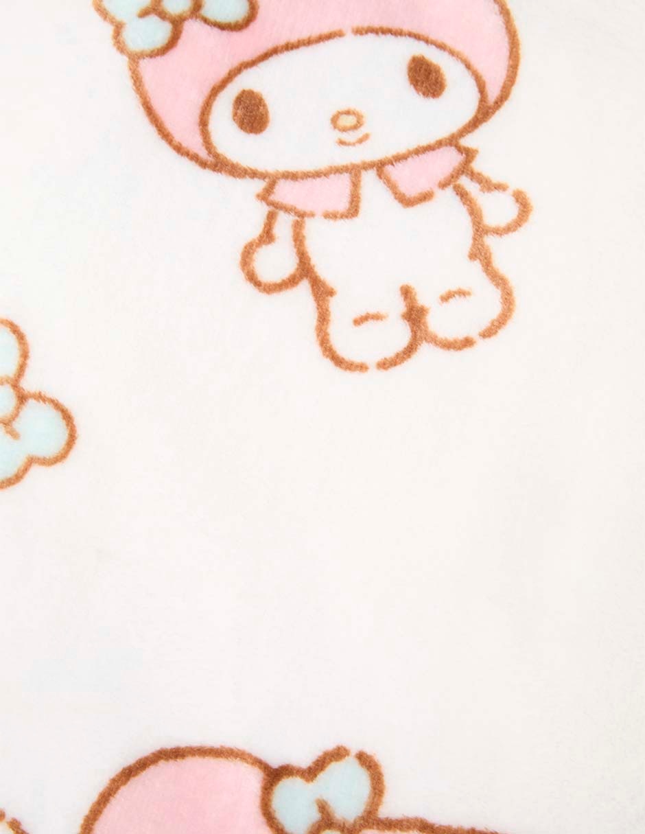 Set frazada y cojín de tejido plano My Melody para niña 8