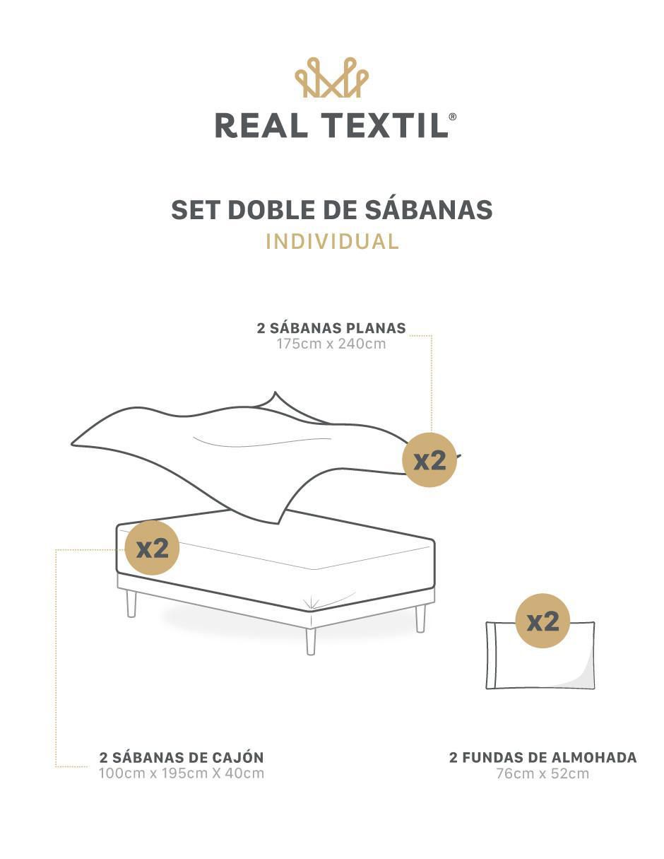 Juego de sábanas de microfibra 7