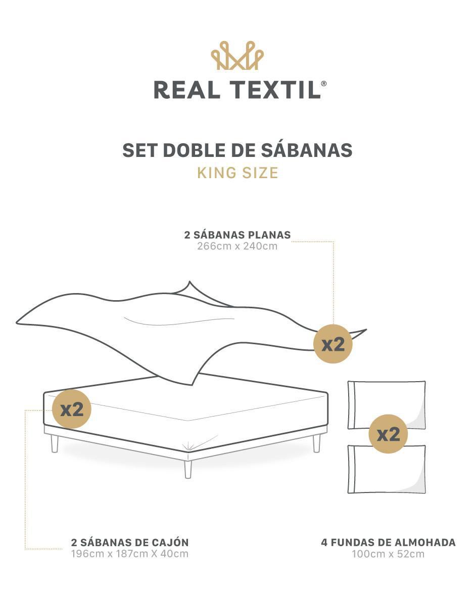 Juego de sábanas de microfibra 7