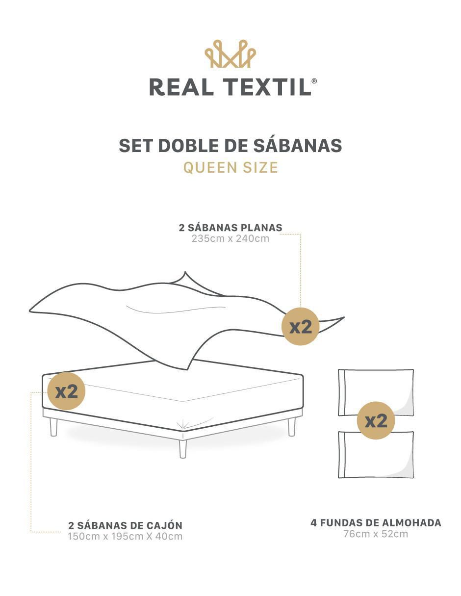 Juego de sábanas de microfibra 7