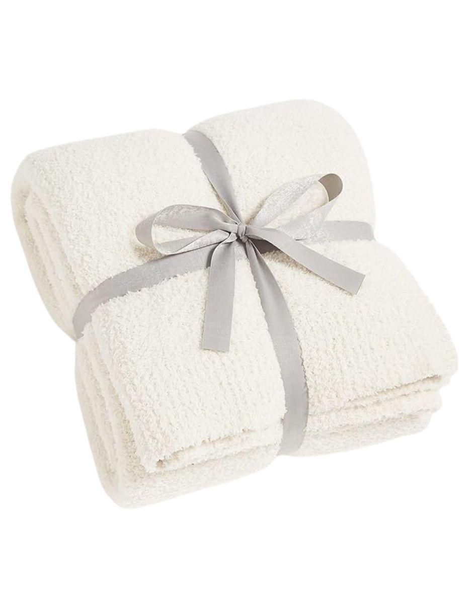 Frazada de tejido microfibra Elm Chenille Frazada de tejido microfibra Elm Chenille