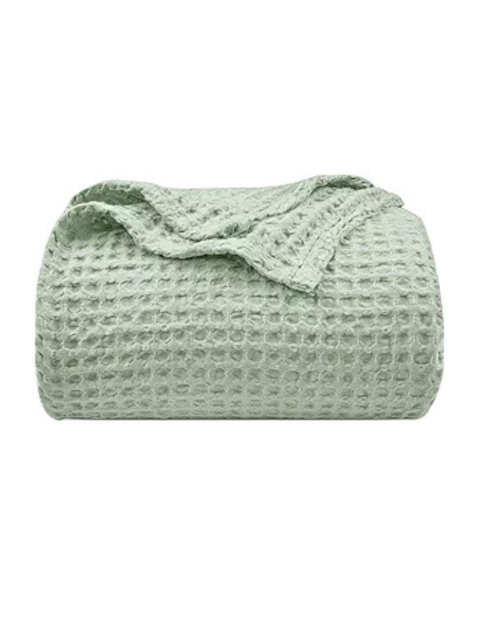 Frazada de tejido suave Waffle unisex Frazada de tejido suave Waffle unisex