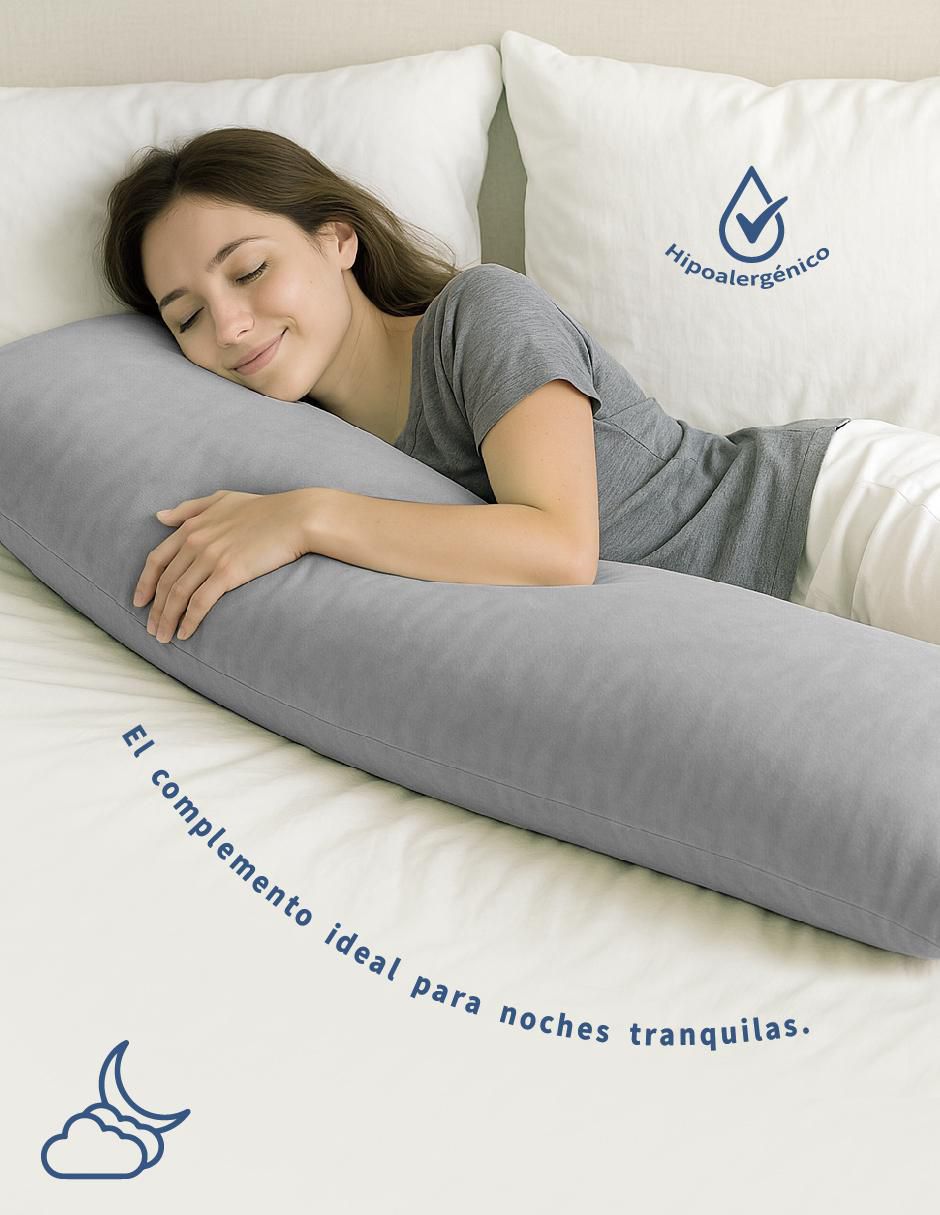 Almohada tesso home corporal  "firmeza" media