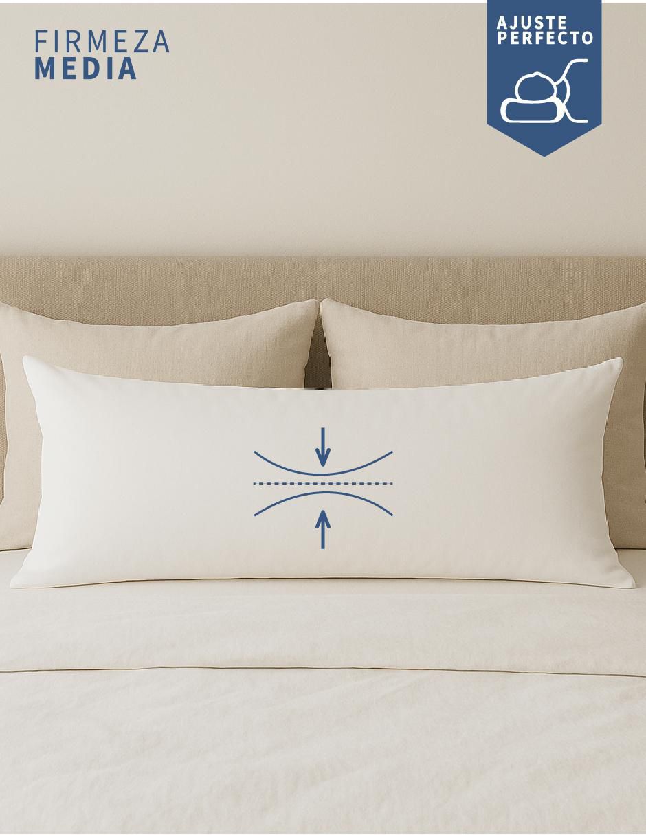 Almohada Corporal firmeza media 2
