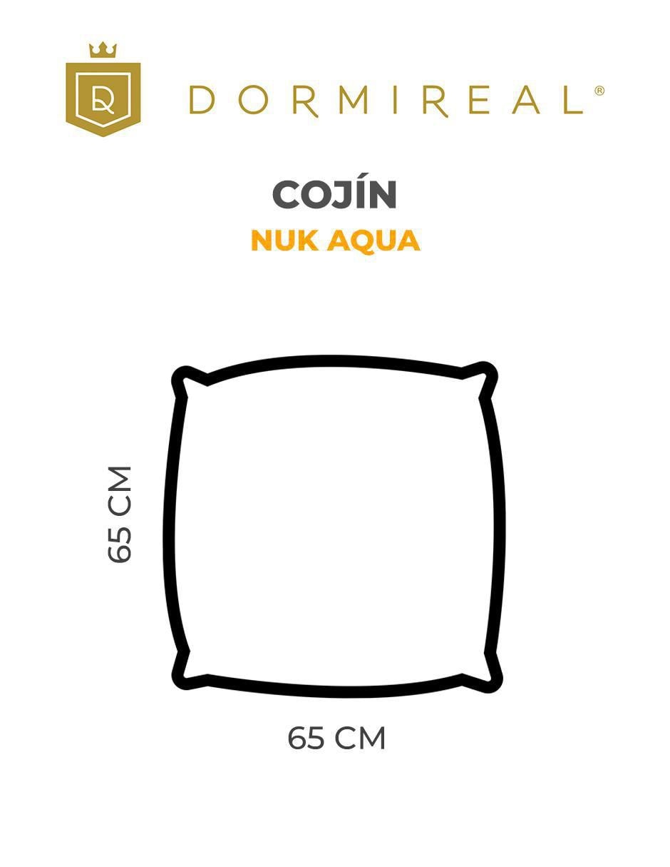 Cojín decorativo Nuk Aqua 2