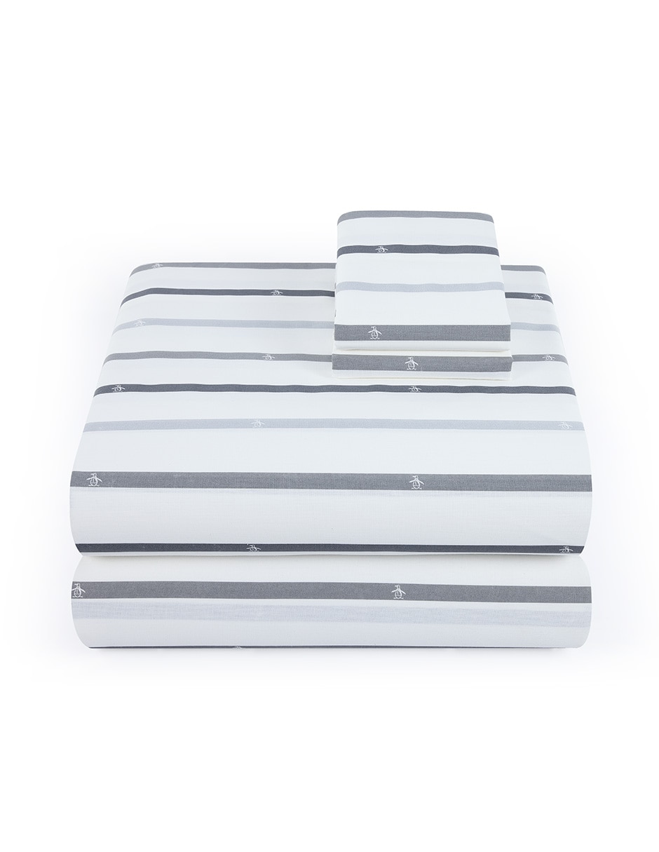 Juego de sábanas de algodón Pott grey 4