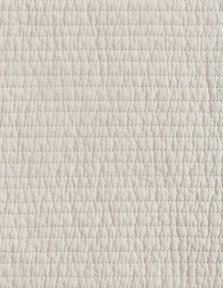 Set de colcha Seashore Stitch Beige 4