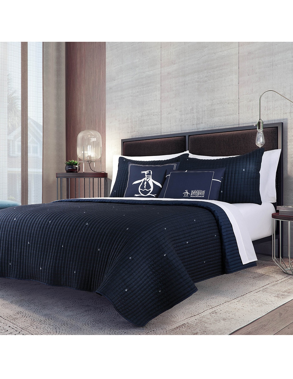 Set de colcha Merrik Navy