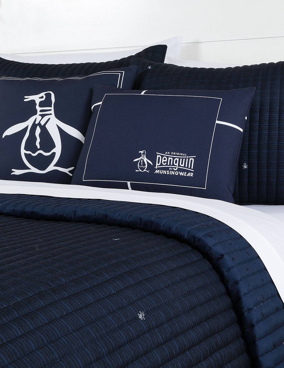 Set de colcha Merrik Navy 11