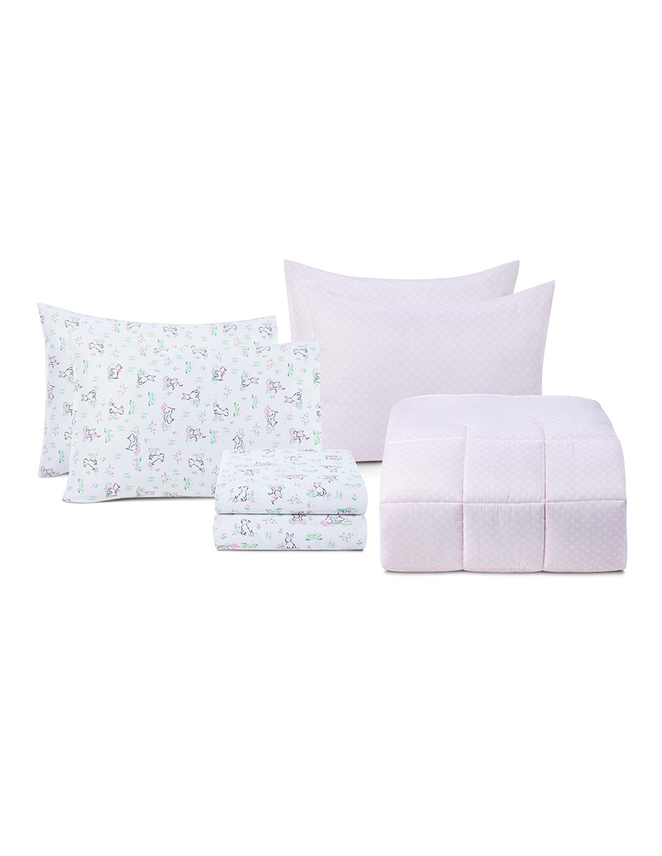 Set edredón Polka Dot 8