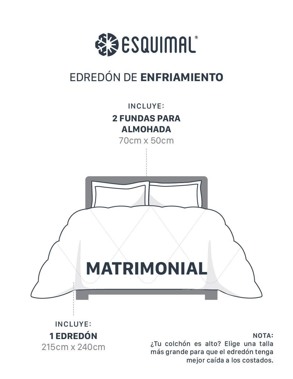 Set edredón Esquimal de enfriamiento