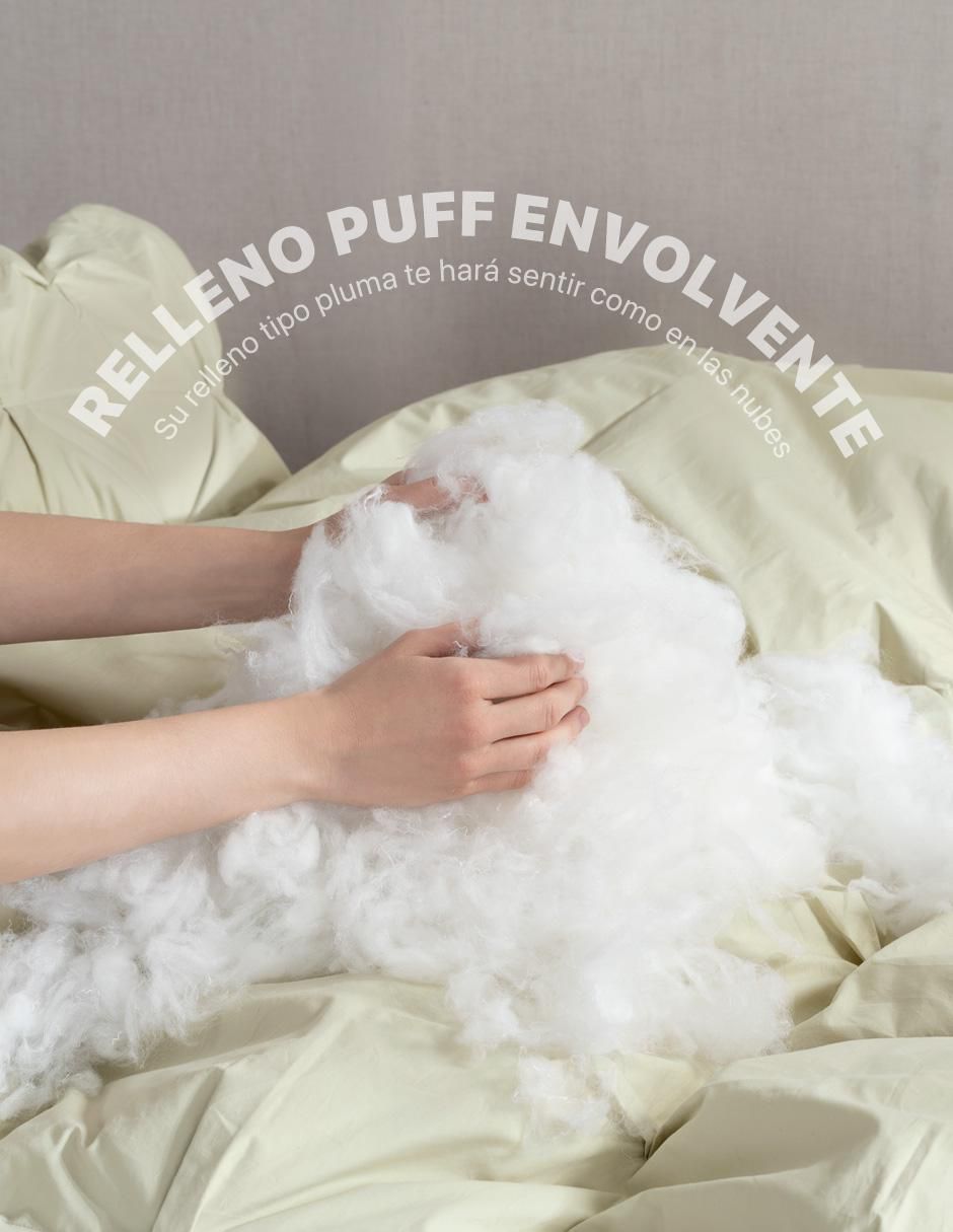 Set edredón esquimal puff algodón no aplica