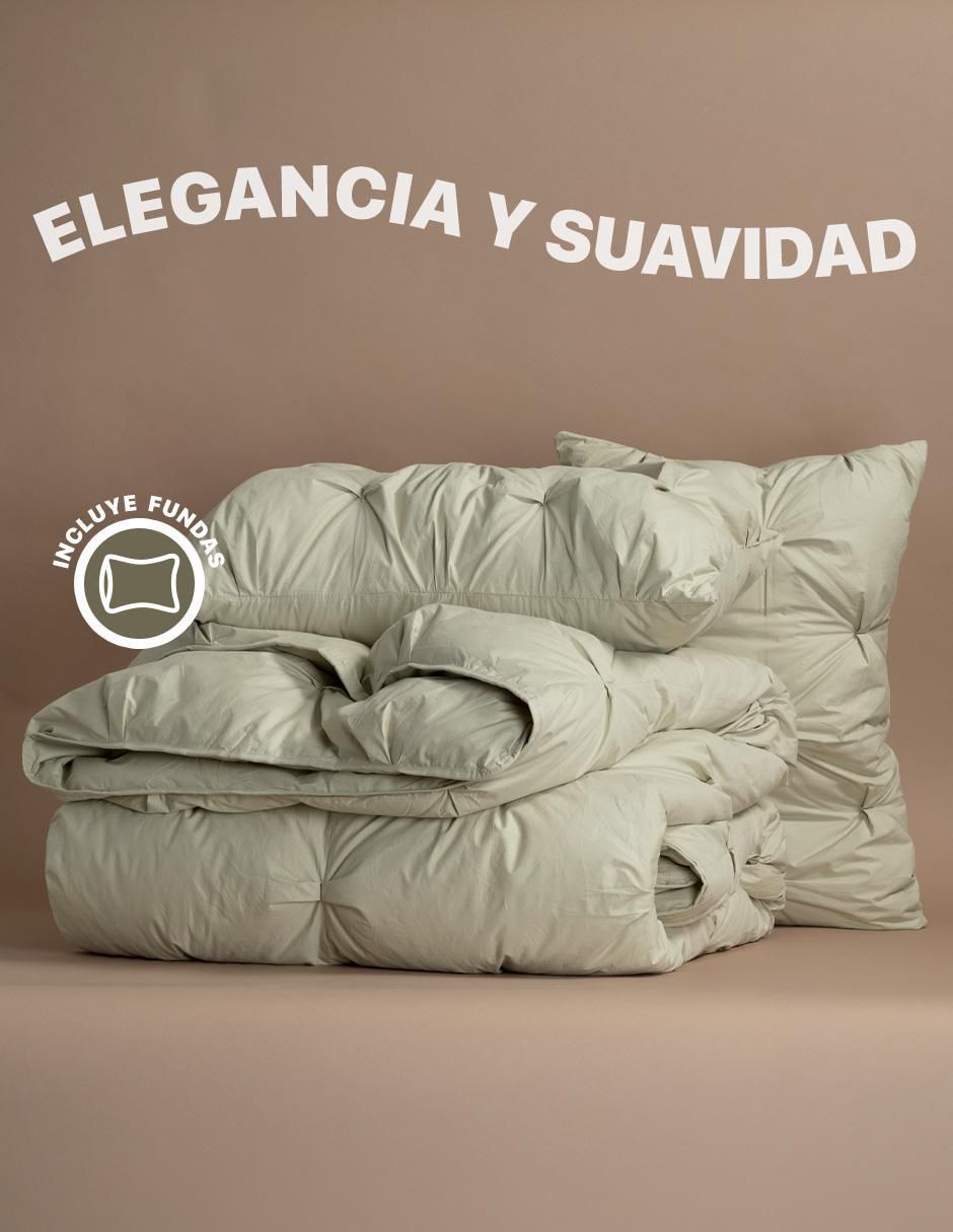 Set edredón esquimal puff algodón no aplica