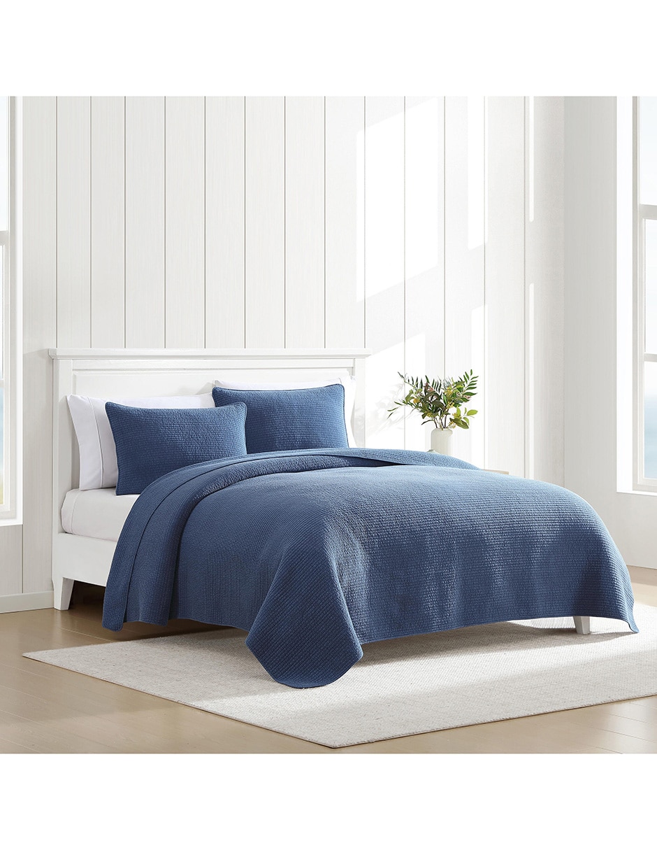 Set de colcha Seashore Stitch Beige